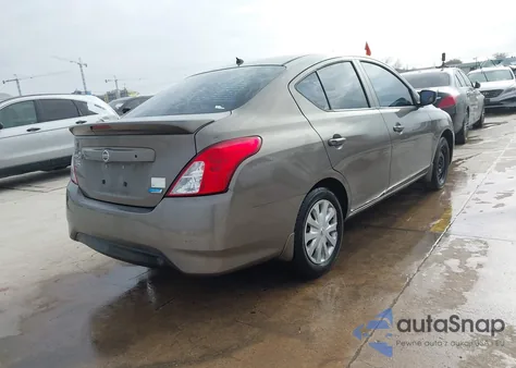 2016 Nissan Versa 1.6 S+ z USA, uszkodzony, nr VIN 3N1CN7APXGL870924